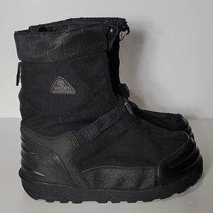 Rocky Black Men's Postal Boots -SIZE 12